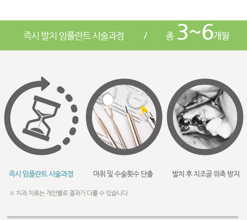 발치,즉시 임플란트